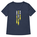 You Look Funny Doing That Women S V Neck Tee V Neck T Shirt Clean Design