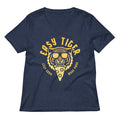 Easy Tiger Women S V Neck Tee V Neck T Shirt Gift Ready