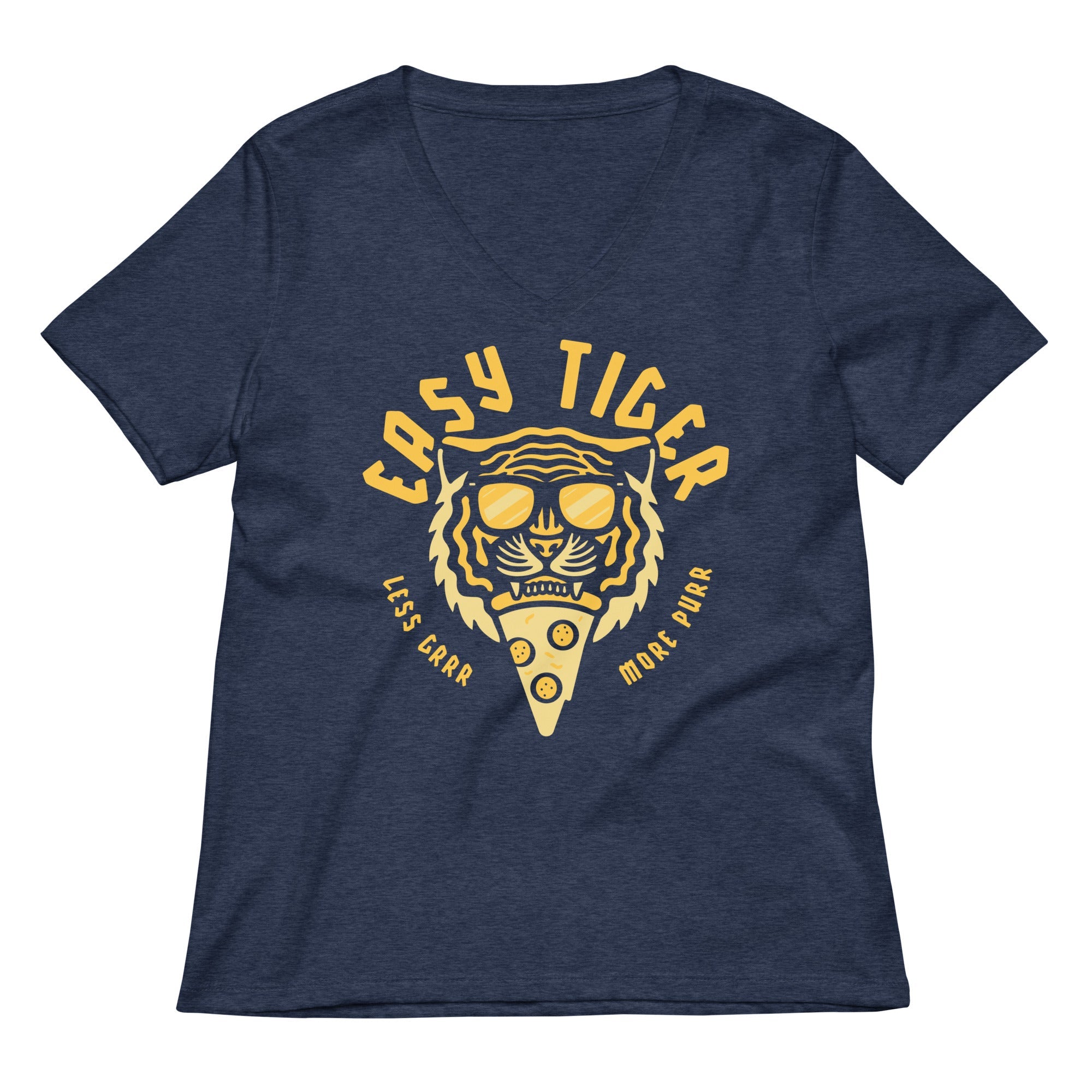 Easy Tiger Women S V Neck Tee V Neck T Shirt Gift Ready