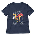 Rapthor Women S V Neck Tee V Neck T Shirt Gift Ready