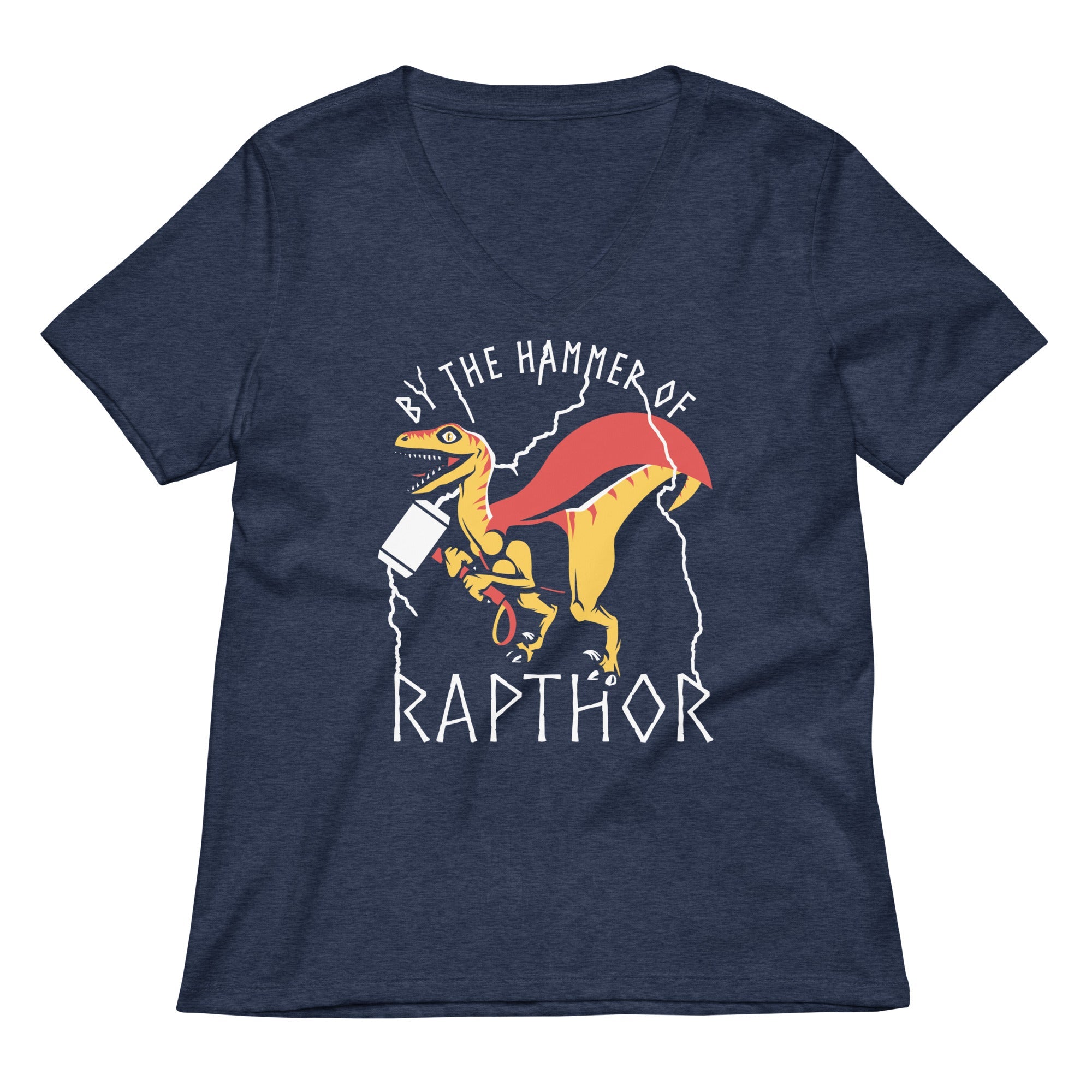 Rapthor Women S V Neck Tee V Neck T Shirt Gift Ready