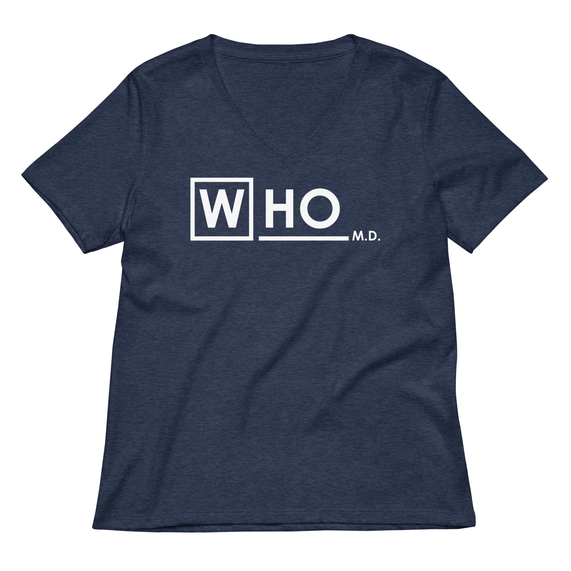 Who Md Women S V Neck Tee V Neck T Shirt Minimal Style
