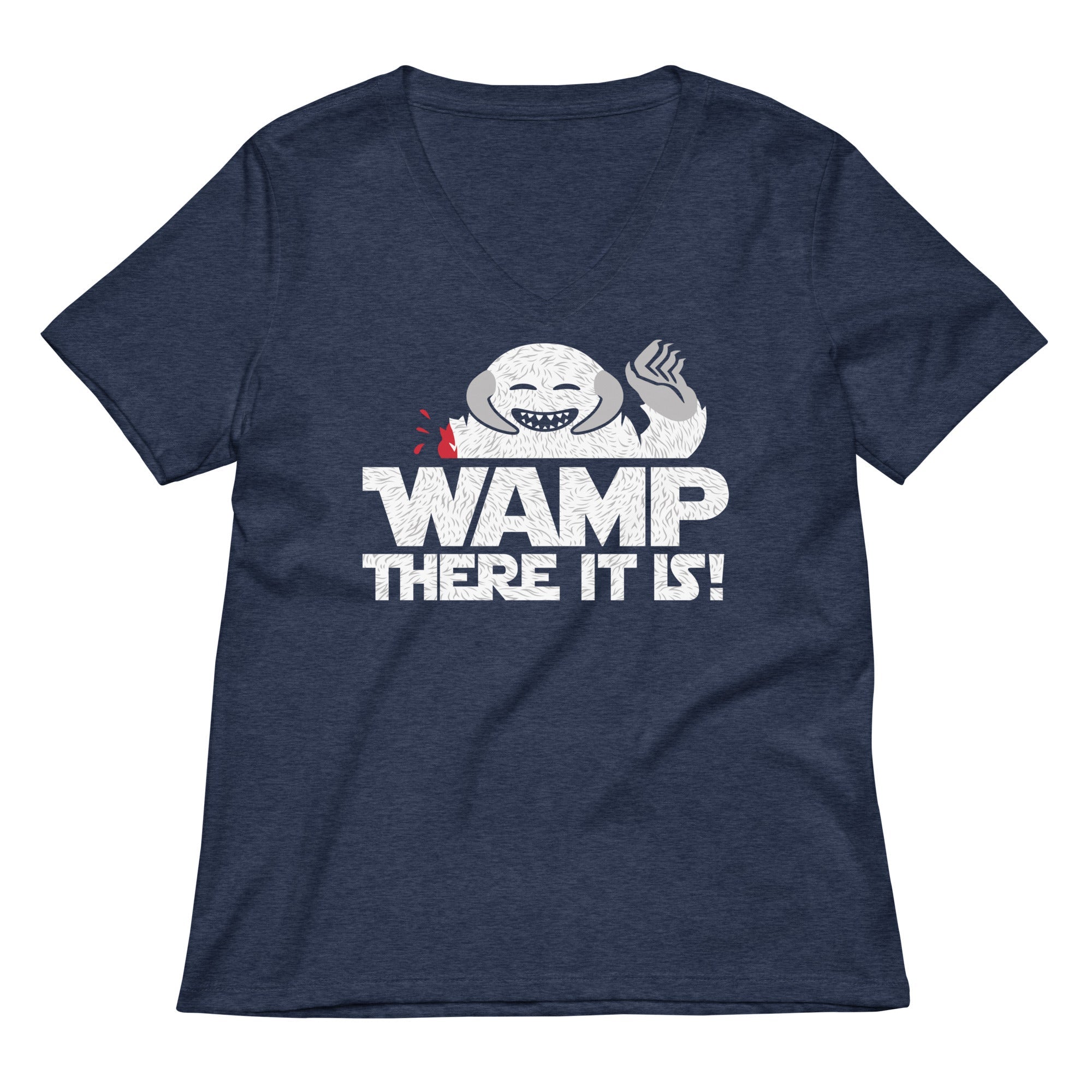 Wamp There It Is Women S V Neck Tee V Neck T Shirt Everyday Wear
