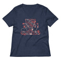 This Town Is Cursed Women S V Neck Tee V Neck T Shirt Gift Ready