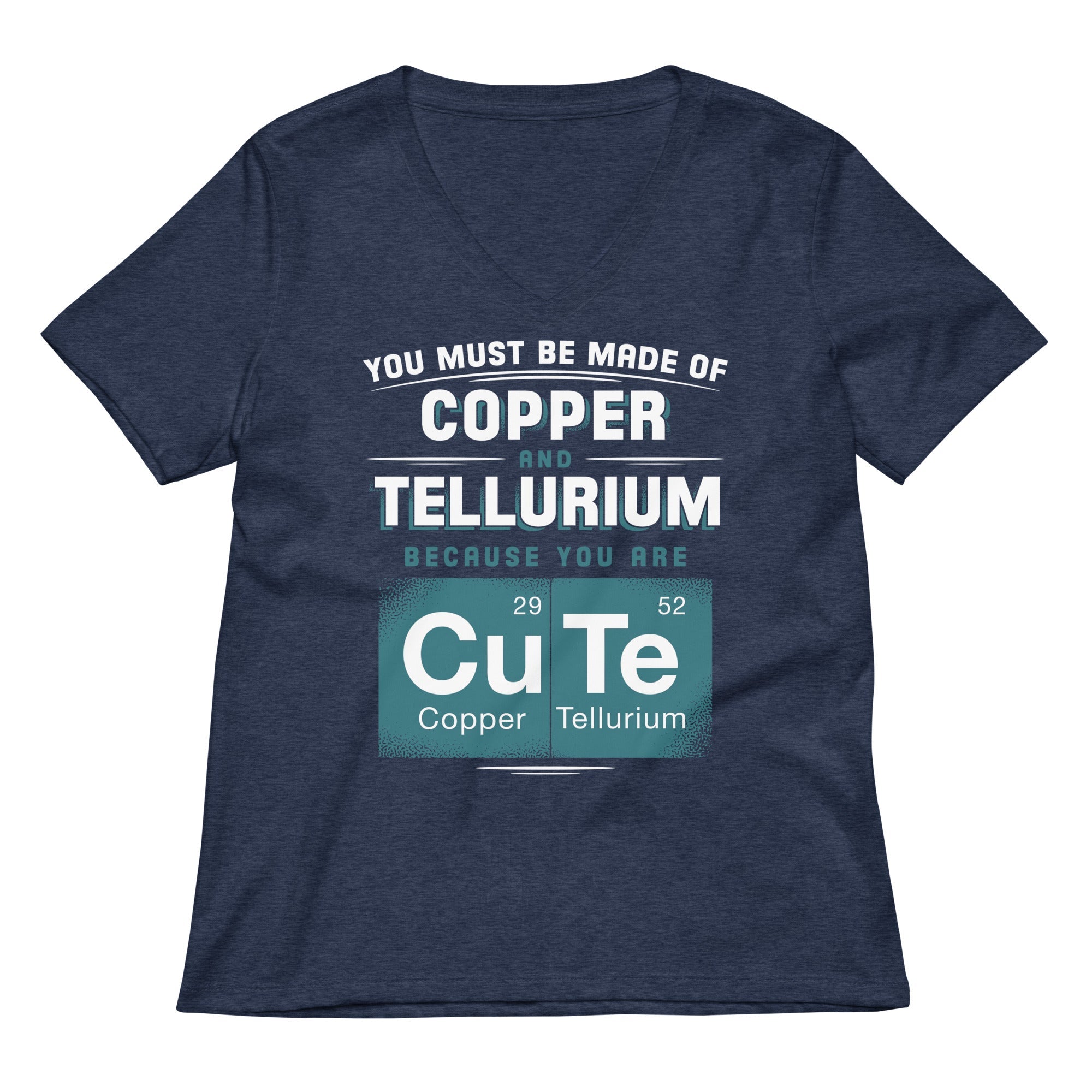 You Are Cute Women S V Neck Tee V Neck T Shirt Premium Print