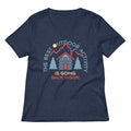The Best Outdoor Activity Women S V Neck Tee V Neck T Shirt Gift Ready