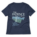 Visit Patience Colorado Women S V Neck Tee V Neck T Shirt Gift Ready
