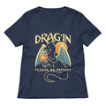 Drag In Please Be Patient Women S V Neck Tee V Neck T Shirt Everyday Wear