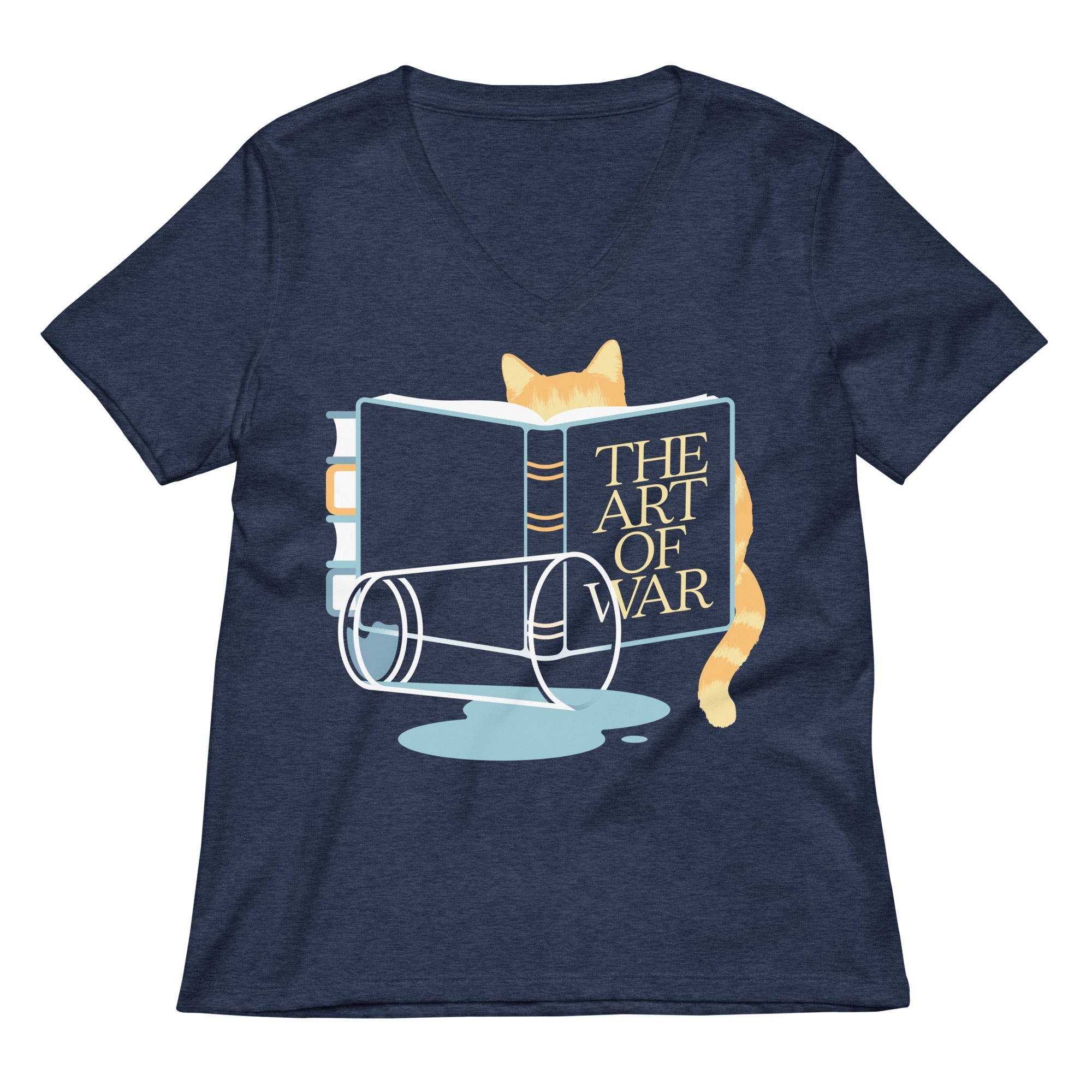 The Art Of War Women S V Neck Tee V Neck T Shirt Gift Ready