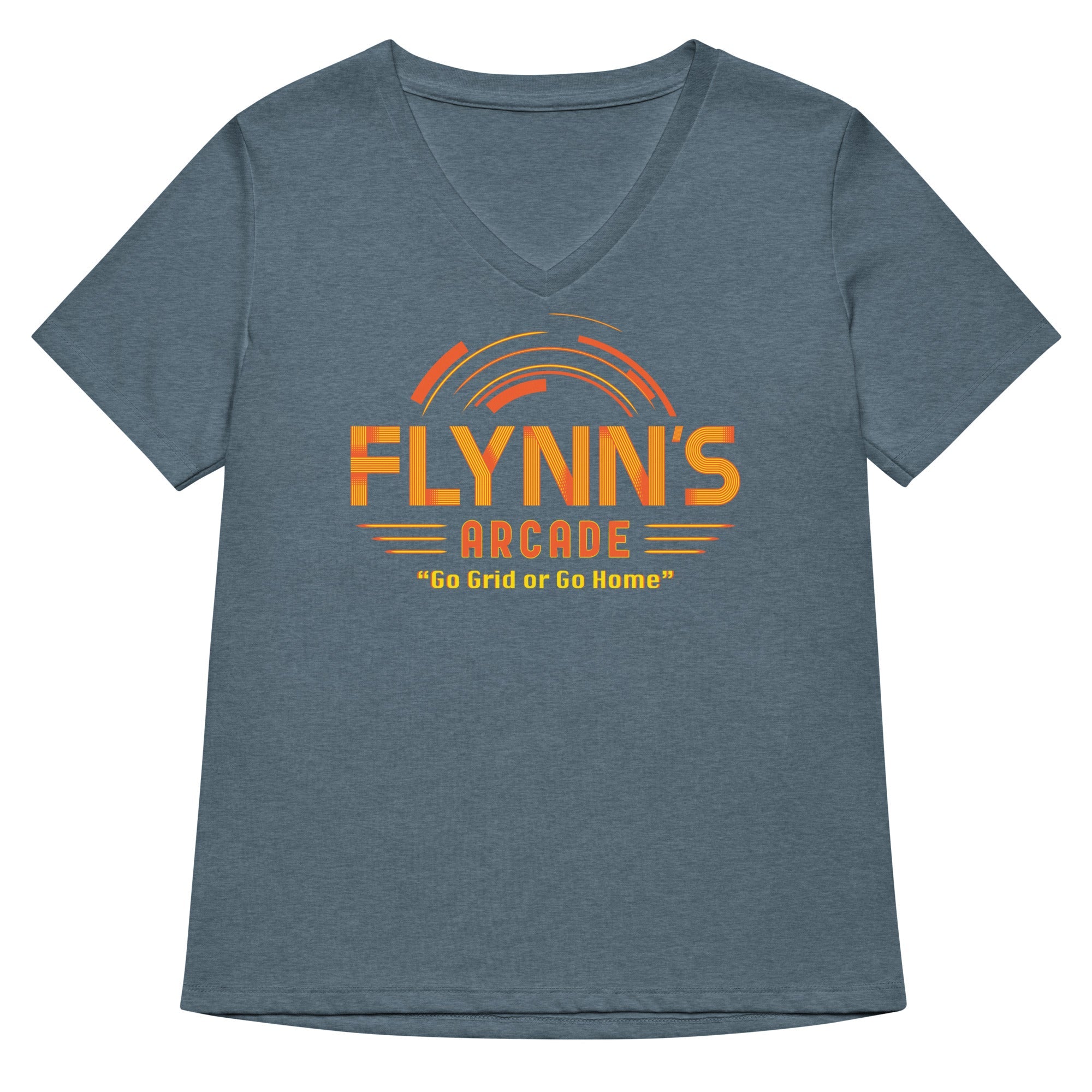 Flynn S Arcade Women V Neck Tee V Neck T Shirt Minimal Style