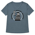 Educate Women S V Neck Tee V Neck T Shirt Minimal Style