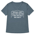 Rob Lowe Women S V Neck Tee V Neck T Shirt Minimal Style