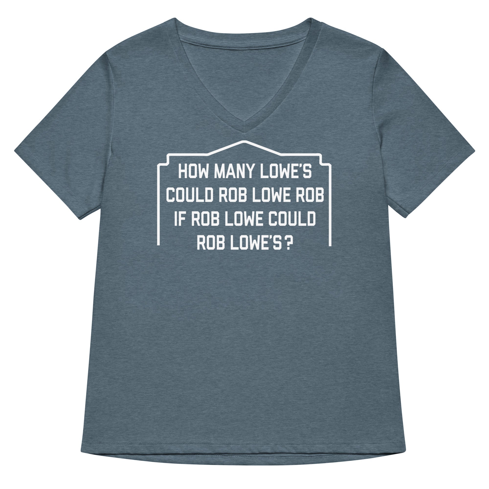 Rob Lowe Women S V Neck Tee V Neck T Shirt Minimal Style