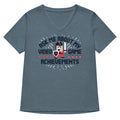 Ask Me About My Video Game Achievements Women S V Neck Tee V Neck T Shirt Gift Ready