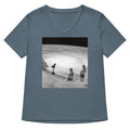 Surf S Up Women V Neck Tee V Neck T Shirt Clean Design