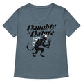 Naughty By Nature Women S V Neck Tee V Neck T Shirt Clean Design