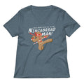 I M The Ninjabread Man Women S V Neck Tee V Neck T Shirt Gift Ready
