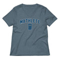 Mathlete Women S V Neck Tee V Neck T Shirt Gift Ready