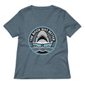 The Book Was Better Women S V Neck Tee V Neck T Shirt Minimal Style