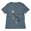 Jackalope Women S V Neck Tee V Neck T Shirt Everyday Wear