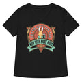 Peter Cotton Ale Women S V Neck Tee V Neck T Shirt US Trend