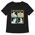 If Cats Weren T Jerks Women S V Neck Tee V Neck T Shirt Gift Ready