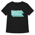 Not Begun To Procrastinate Women S V Neck Tee V Neck T Shirt US Trend