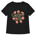 Carpe Dm Women S V Neck Tee V Neck T Shirt US Trend