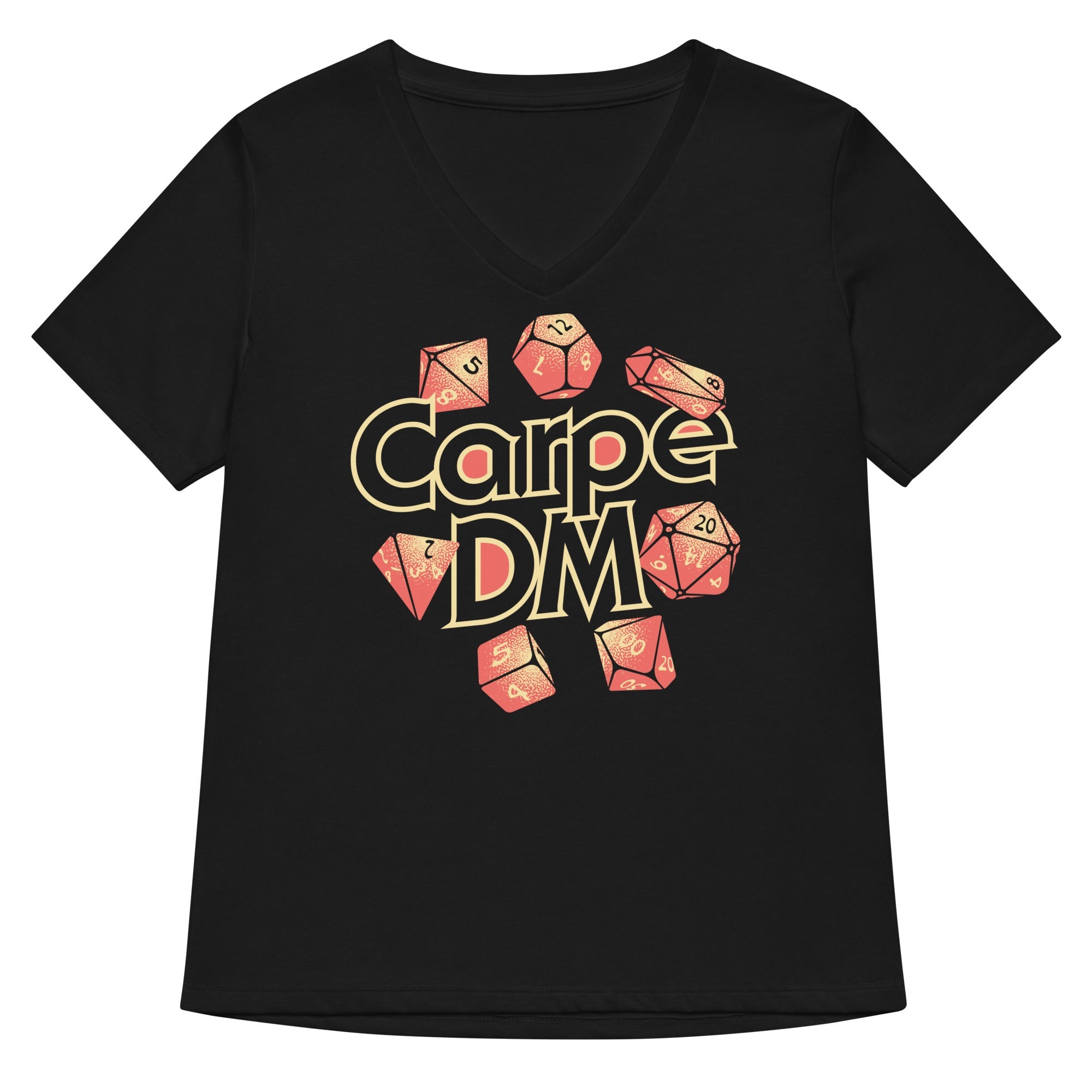 Carpe Dm Women S V Neck Tee V Neck T Shirt US Trend