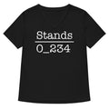 No 1 Under Stands Women S V Neck Tee V Neck T Shirt Premium Print