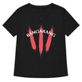 Bangarang Women S V Neck Tee V Neck T Shirt Minimal Style