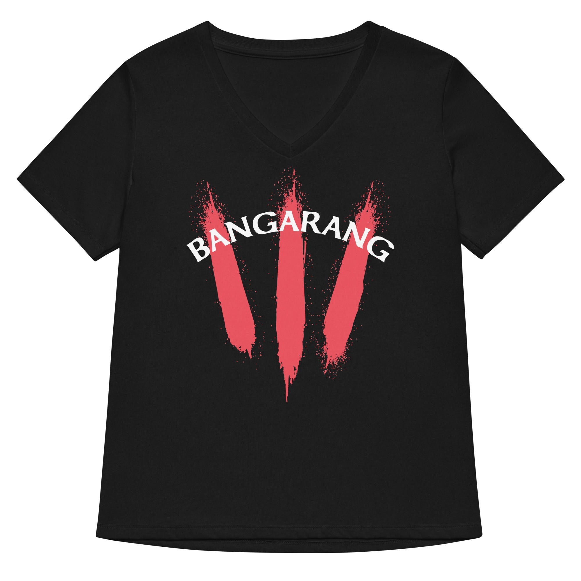 Bangarang Women S V Neck Tee V Neck T Shirt Minimal Style