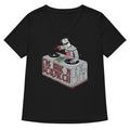 Tis But A Scratch Women S V Neck Tee V Neck T Shirt Everyday Wear