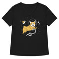 Astrocorg Women S V Neck Tee V Neck T Shirt Gift Ready
