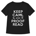 Keep Caml Women S V Neck Tee V Neck T Shirt US Trend