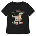 Velocireader Women S V Neck Tee V Neck T Shirt Premium Print