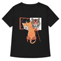 Cat Self Portrait Women S V Neck Tee V Neck T Shirt Clean Design