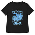 My Patronus Is A Sloth Women S V Neck Tee V Neck T Shirt Gift Ready