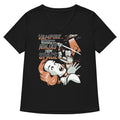 Vampire Robot Ninja From Space Women S V Neck Tee V Neck T Shirt Gift Ready