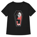Insomniacula Women S V Neck Tee V Neck T Shirt US Trend
