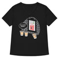 Bloody Mary Women S V Neck Tee V Neck T Shirt Premium Print