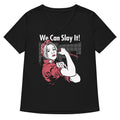 We Can Slay It Women S V Neck Tee V Neck T Shirt Everyday Wear