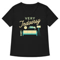 Very Indoorsy Women S V Neck Tee V Neck T Shirt Clean Design