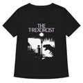 The T Rexorcist Women S V Neck Tee V Neck T Shirt Clean Design
