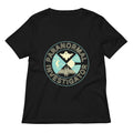 Paranormal Investigator Women S V Neck Tee V Neck T Shirt Gift Ready
