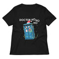Doctor Ho Women S V Neck Tee V Neck T Shirt Clean Design