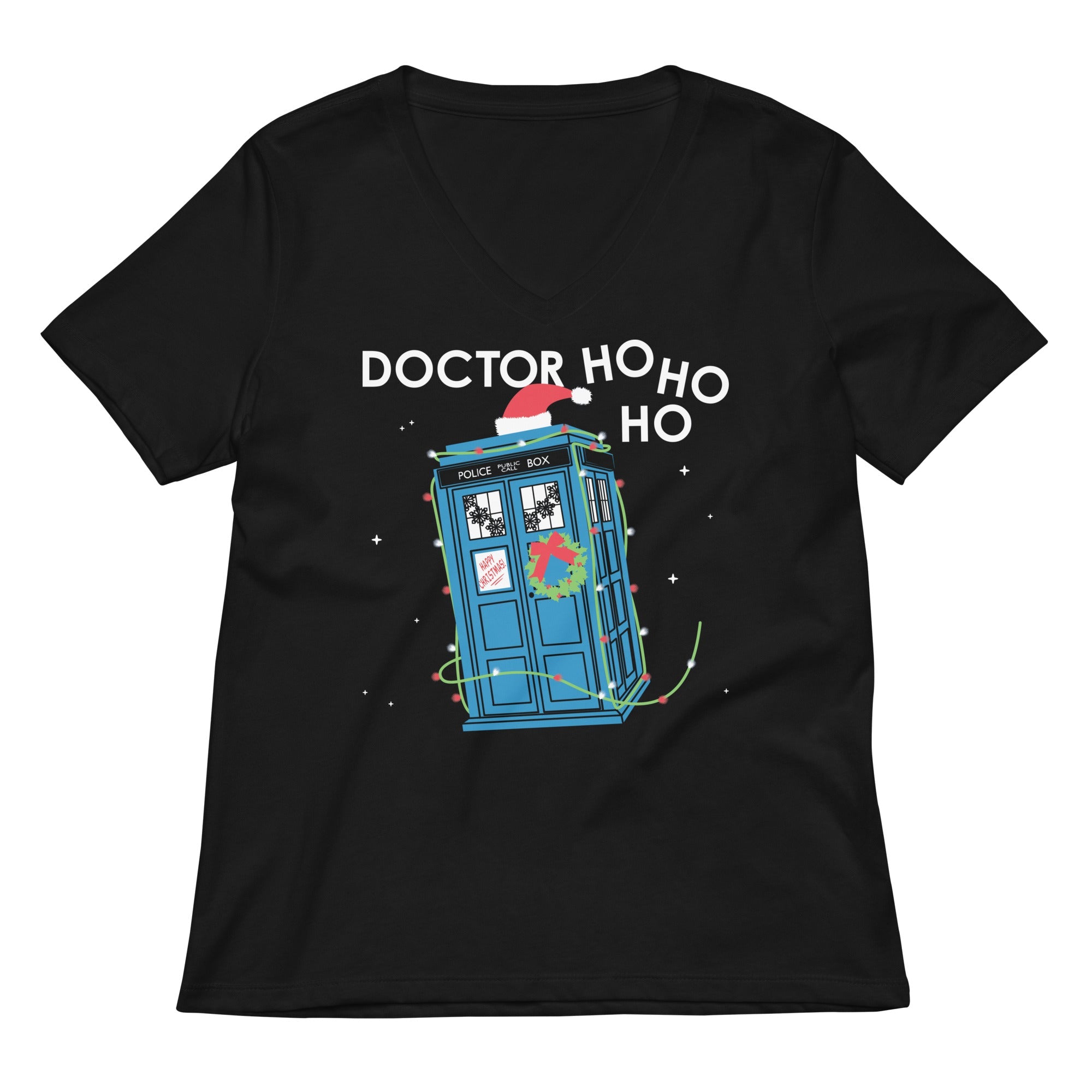 Doctor Ho Women S V Neck Tee V Neck T Shirt Clean Design