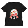 It S The Most Wonderful Time Women V Neck Tee V Neck T Shirt Minimal Style