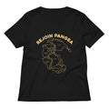 Rejoin Pangea Women S V Neck Tee V Neck T Shirt Everyday Wear