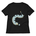 Catterpillar Women S V Neck Tee V Neck T Shirt Premium Print